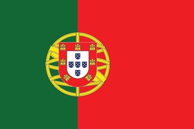 1x Portugal Aufkleber 50cm Flagge breit Sticker Autoaufkleber selbstklebend
