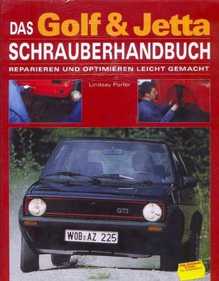 Das Golf & Jetta Schrauberhandbuch 1974 bis 1991