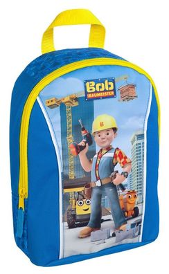 Undercover Bob der Baumeister Kindergarten Rucksack Bag Werkzeuge Bagger 27cm
