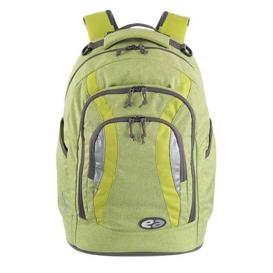 YZEA by TAKE IT EASY Schulrucksack Go Frog grün 29L Rucksack