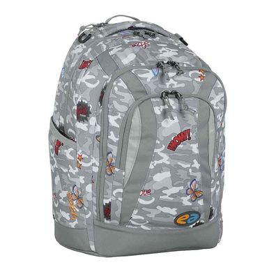 YZEA by TAKE IT EASY Schulrucksack Go Wow grau 29L Rucksack