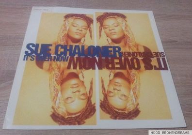 Maxi Vinyl Sue Chaloner - It´s over now