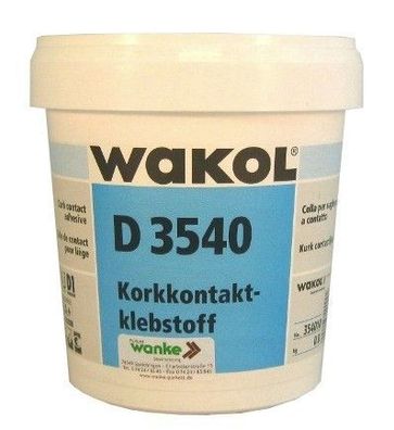 Wakol D 3540 Korkkontaktklebstoff 800 g