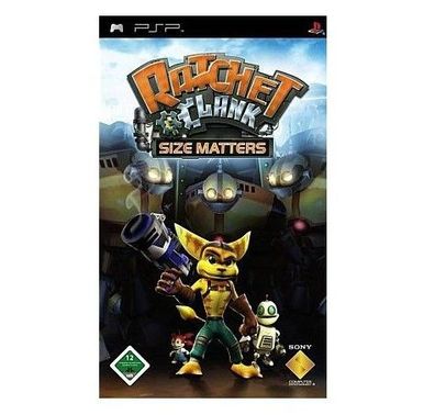 Ratchet und Clank size matters (Sony PSP, 2007) NEU OVP ( Play Station Portable )