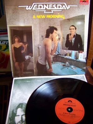 Wednesday - A new morning - orig.´79 Polydor Lp - mint !