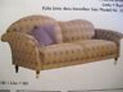 Canapè mit abklappbarer Armlehne - Neu