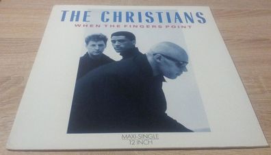 Maxi Vinyl The Christians - When the Fingers Point