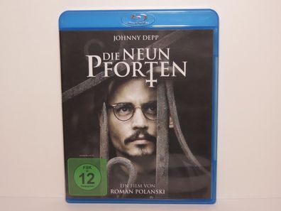 Die neun Pforten - Johnny Depp - Roman Polanski - Blu-ray