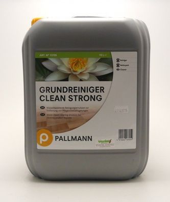 Pallmann Grundreiniger Clean Strong 10 L