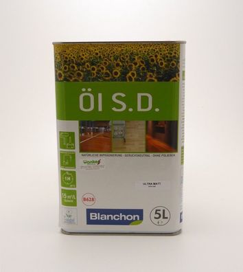 Blanchon Blumor Öl S.D. B628 5 L
