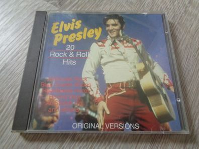 CD-Elvis Presley - 20 Rock & Roll Hits - Original Versions