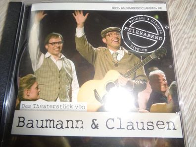 CD -Das Theaterstück von Baumann & Clausen - Feierabend
