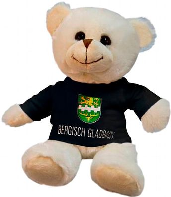 Plüsch - Teddybär mit Shirt - Bergisch Gladbach - 27086 - Größe ca 26cm