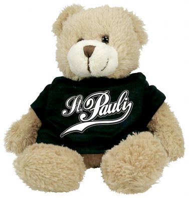 Plüsch - Teddybär mit Shirt - St Pauli - Größe ca 20cm - 27055