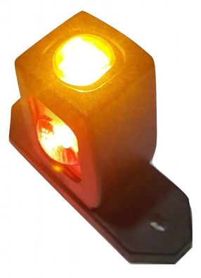 LED Umrissleuchten Schlussleuchten Seitenlicht markiertleuchte LKW Rot Gelb Weiß