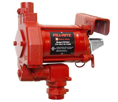 FillRite FR705VE 230V Fasspumpe für Benzin Diesel ATEX Zulassung 69 l min
