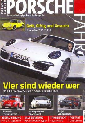 Porsche Fahrer 213 - 911 S 2.4, 356 A Carrera GT, 911 Carrera 4 S, 944 Strosek,