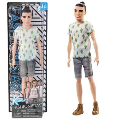Cactus Cooler Ken | Barbie | Mattel FJF74 | Slim Fashionistas 16 | Puppe