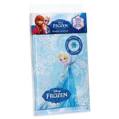Kinder Tagebuch | mit Lichteffekten | Disney Eiskönigin | Frozen