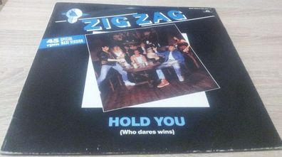 Maxi Vinyl Zig Zag - Hold You