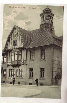 17134 Ak Bockenem am Harz Postamt um 1920