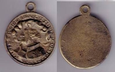 Bronzemedaille auf König Priamos von Troja o.J.