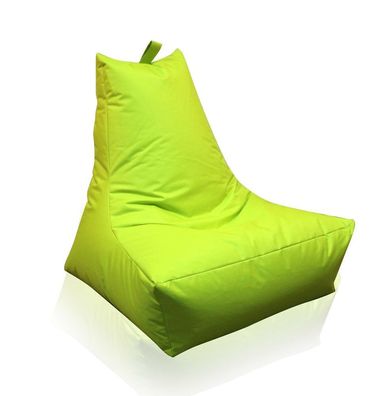 Lounge Sessel grün Riesensitzsack Sitzsack Sitzkissen XXL Kissen Indoor Outdoor