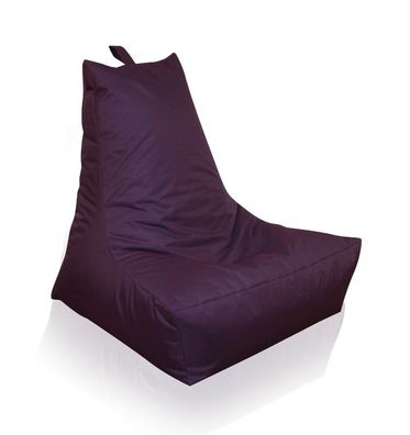 Lounge Sessel brombeere Riesensitzsack Sitzsack Sitzkissen XXL Indoor Outdoor