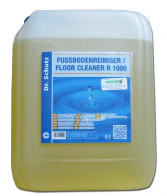 CC Dr. Schutz Fußbodenreiniger Wischpflege R 1000 5 L