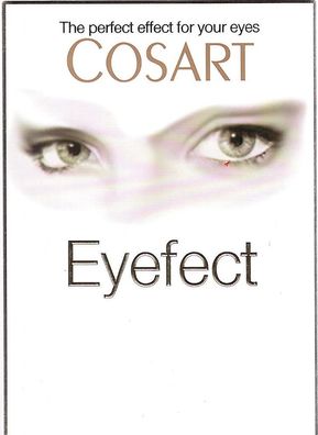 Eyefect " - Fältchenmildernd ohne Skalpell Cosart - 15 ml