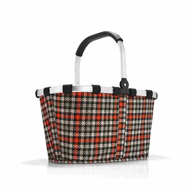 reisenthel carrybag glencheck red BK3068 22L Einkaufskorb