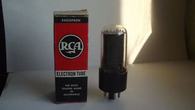 1 x Beam - Powerröhre RCA 50L6GT, NOS aus Lagerbestand