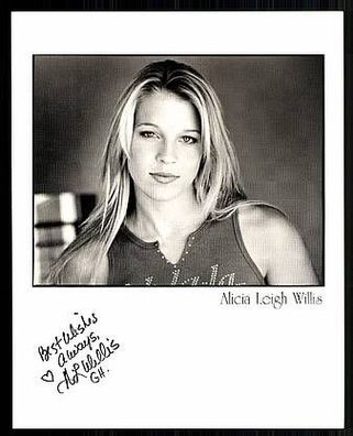 Alicia Leigh Willis Autogrammkarte bek. aus General Hospital + G 6543 D