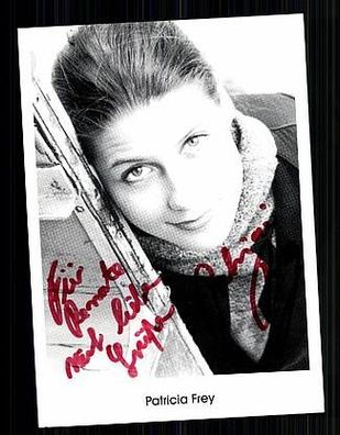 Patricia Frey Autogrammkarte Original Signiert bek. aus Der Landarzt + G 6512