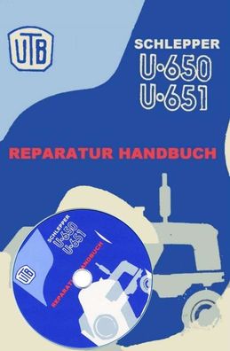 Werkstatt Handbuch Reparaturhandbuch UTB U - 650 und U - 651
