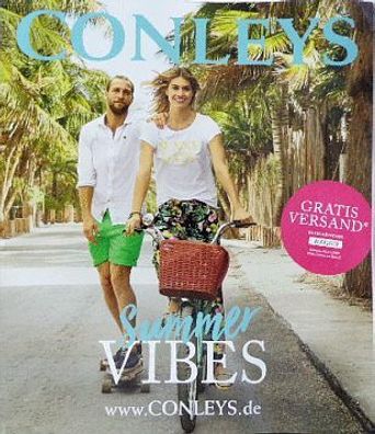 Conleys Mode Versand Bestellkatalog Katalog Summer Vibes Sommer 2019