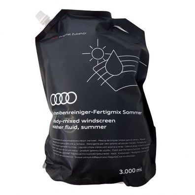 Original Audi Scheibenreiniger 3L Sommer Fertigmix Wischwasser 4M8096323020