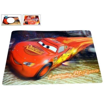 Disney Cars 3D Platzdeckchen - Disney Cars Platzdeckchen Lightning Mc Queen