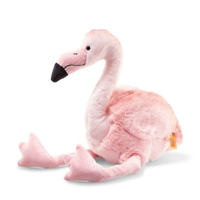 Steiff Pinky Schlenker Flamingo 30cm Vogel 063763 rosa