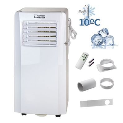 Mobiles Klimagerät DMK 9000 Luftkühler Ventilator Klimaanlage Ionisator 2,6 kW