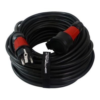 Verlängerungskabel 5m 230V IP44 Kabel 3x1,5mm2 Doktorvolt® 2022