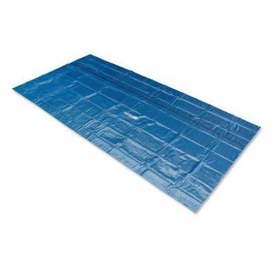 Solarabdeckplane schwarz/ blau 420 x 210 cm für Pool NEU & OVP