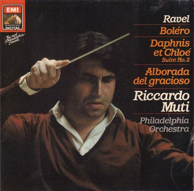 12´´ LP - Maurice Ravel - Bolero / Daphnis et Chloé / Alborada del gracioso RAR