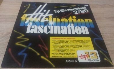 LP Top 13 Musik 2-1990 Hit Fascination