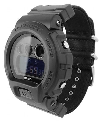 Casio G-Shock Herrenuhr | Digitaluhr Multifunktionsalarm DW-6900BBN-1E