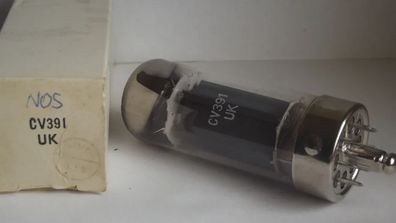 2 x Beam - Powerröhre ITT CV391, made in England, NOS aus Lagerbestand
