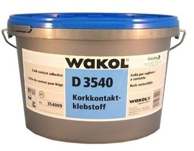 Wakol D 3540 Korkkontaktklebstoff 2,5 Kg