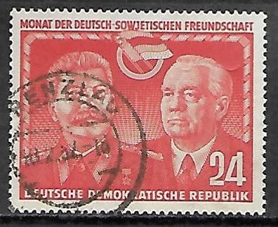 DDR gestempelt Michel Nummer 297