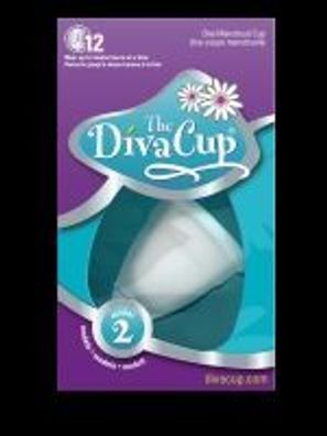 DivaCup Menstruationskappe Gr. 2