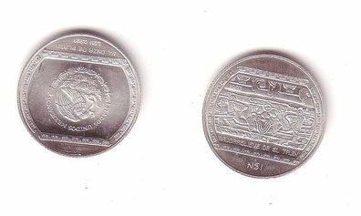 1/4 Onza de Plata Pura Silber Münze Mexiko 1993 Mexikanisches Kunstwerk